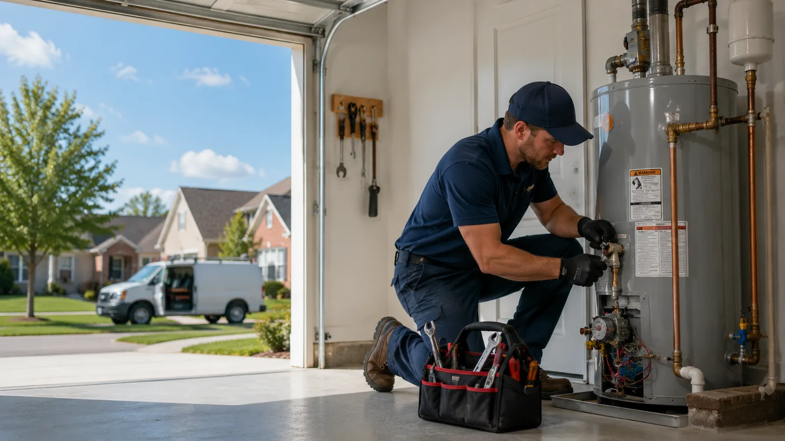 Trusted Water Heater Repair Professionals in Andover, CT